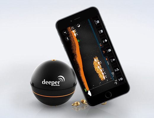 Deeper ワイヤレススマート魚群探知機