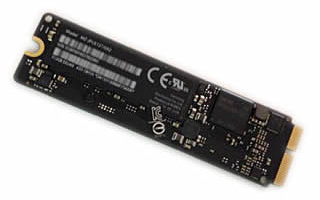 Apple純正 Samsung 512GB SSD for MBA/MBPR 2013-2015