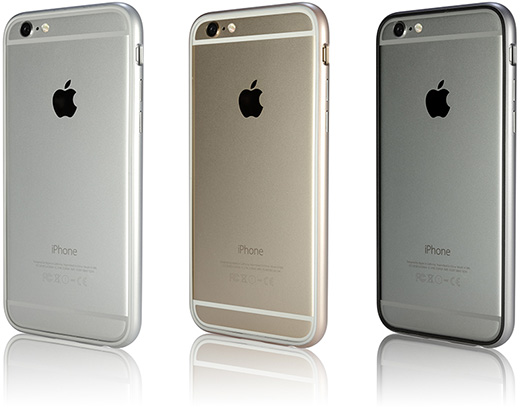 Arc bumper set for iPhone6