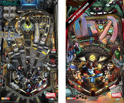 Marvel Pinball