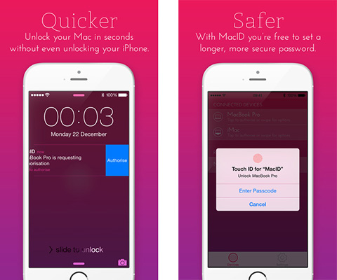 MacID for iOS