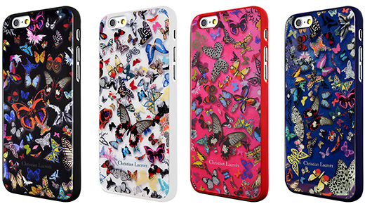 Christian Lacroix Butterfly Collection for iPhone 6