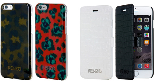 KENZO Glossy Hard Case for iPhone 6/KENZO CROCO Folio Case for iPhone 6