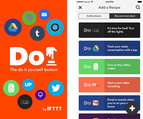 Do Button by IFTTT