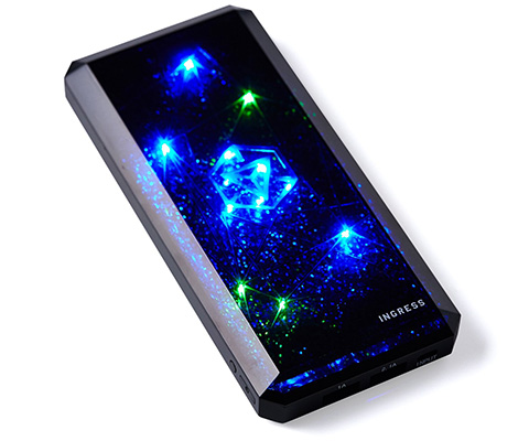 cheero Ingress Power Cube 12000mAh