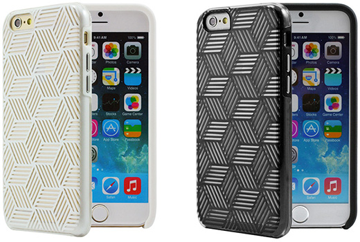 Cube for iPhone6 White/Black