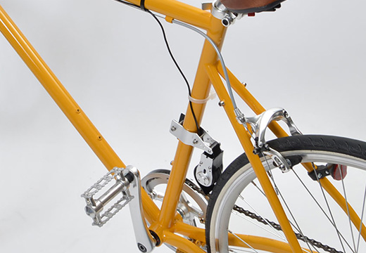 自転車USBダイナモチャージャー