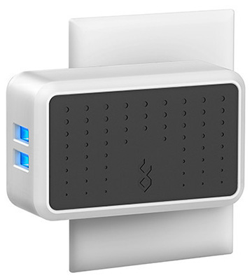 BlueFlame 2-Device Wall Charger