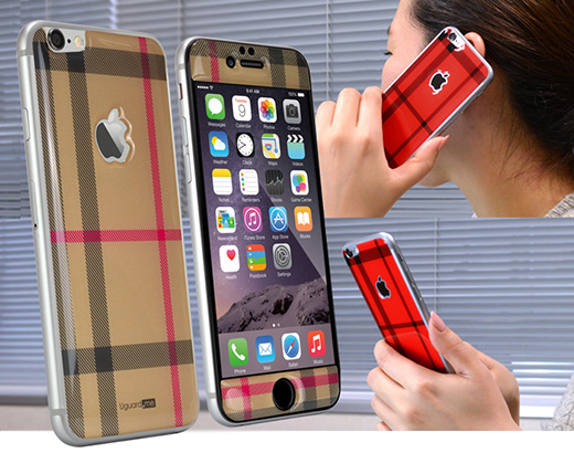 Smart resin skin for iPhone6