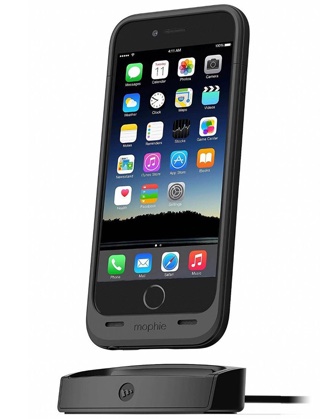 mophie juice pack dock for iPhone 6