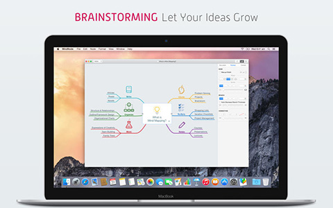 MindNode – Delightful Mind Mapping