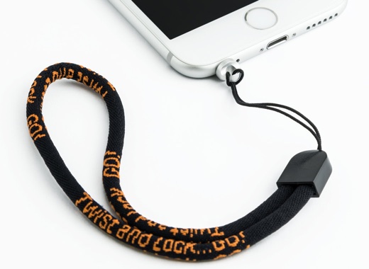 Pluggy Lock + Wrist Strap