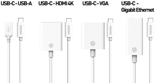 USB-C 変換アダプタ