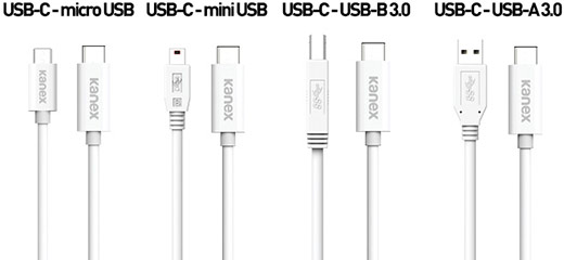 USB-C 対応ケーブル