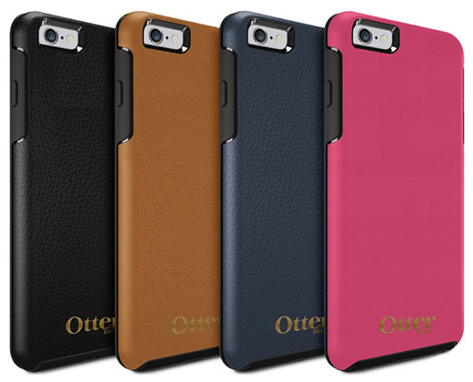 OtterBox Symmetry シリーズ Leather Edition