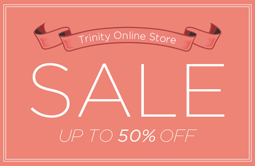 Trinity Online Store 在庫処分セール