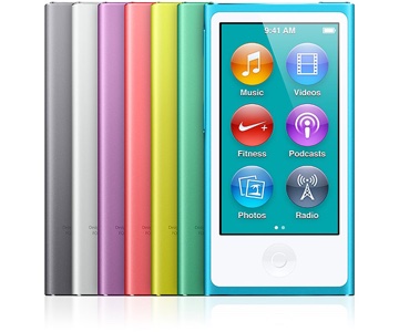 第7世代iPod nano