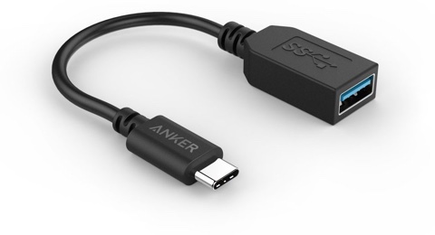 Anker PowerLine USB-C & USB 3.0 変換アダプタ