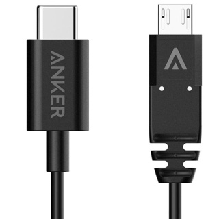 Anker PowerLine USB-C & Micro USB ケーブル