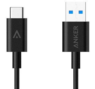 Anker PowerLine USB-C & USB 3.0 ケーブル