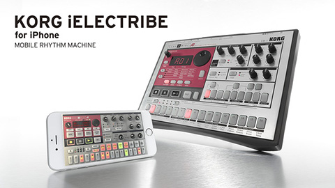 KORG iELECTRIBE for iPhone