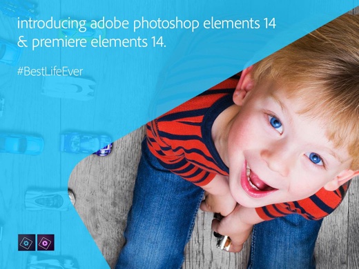 Adobe Photoshop Elements 14 & Adobe Premiere Elements 14