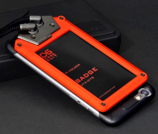 Coresuit Badge Case for iPhone 6