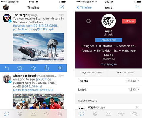 Tweetbot 4 for Twitter