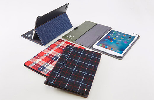 Flip Note with Card Pocket for iPad mini 4