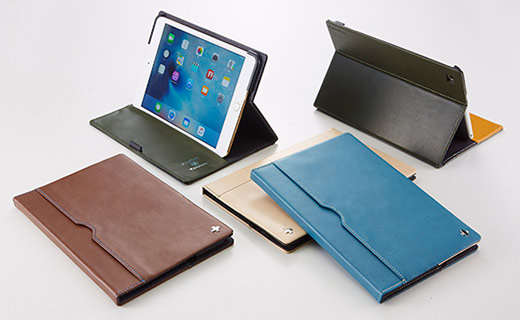 Flip Note with Card Pocket for iPad mini 4