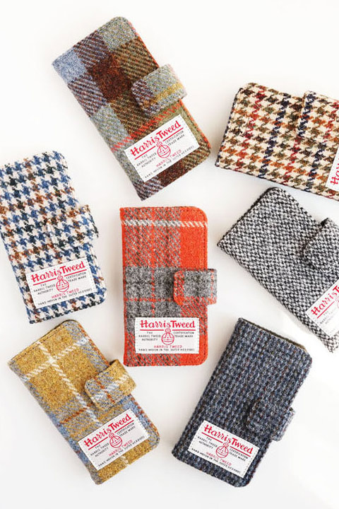 Harris Tweed Foliocase