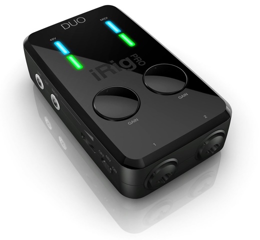 IK Multimedia iRig Pro DUO