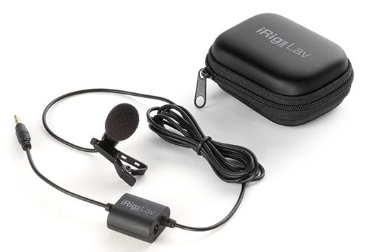 IK Multimedia iRig Mic Lav