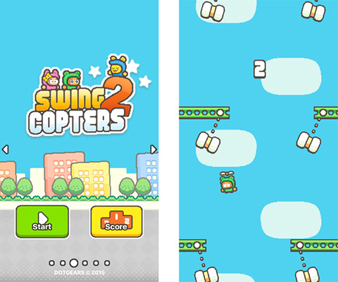 Swing Copters 2