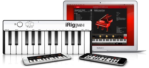 IK Multimedia iRig Keys MINI