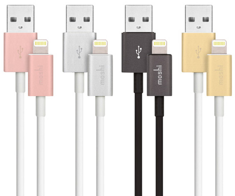 moshi USB Cable with Lightning Connector