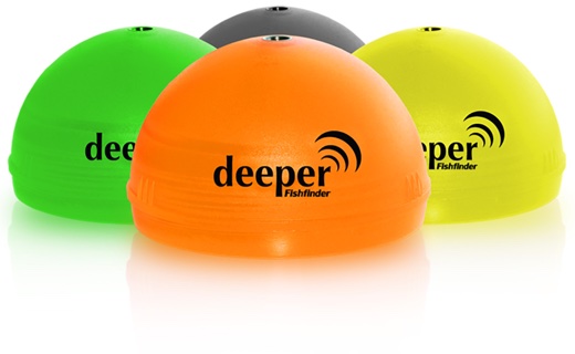 Deeper ワイヤレススマート魚群探知機専用ナイト・フィッシング・カバー