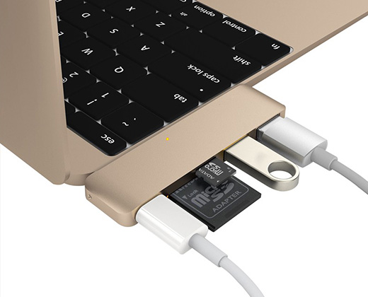 Hyper++ USB Type-C 5 in 1 Hub