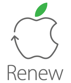 Apple Renewプログラム