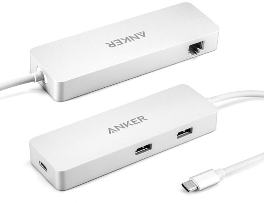 Anker プレミアム USB-Cハブ イーサネット & Power Delivery