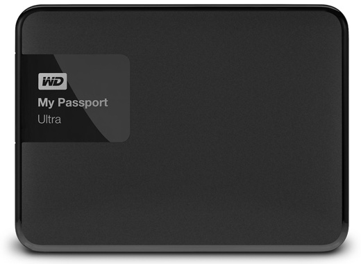 WD My Passport Ultra