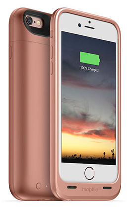 mophie juice pack air for iPhone 6s/6