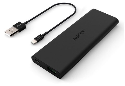 Aukey モバイルバッテリー 3600mAh AiPower