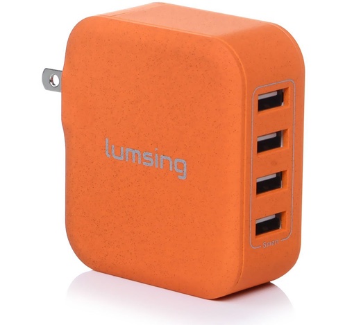 Lumsing 21W 4ポート USB 急速充電器