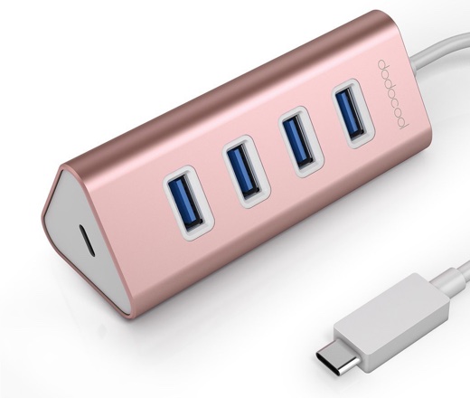 dodocool USB-Type-C to 4-Port USB 3.0 Hub