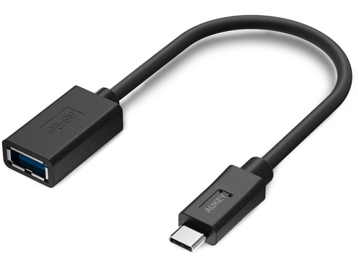 Aukey USB3.0 Type-C USB-C to Type-A(メス)アダプタ