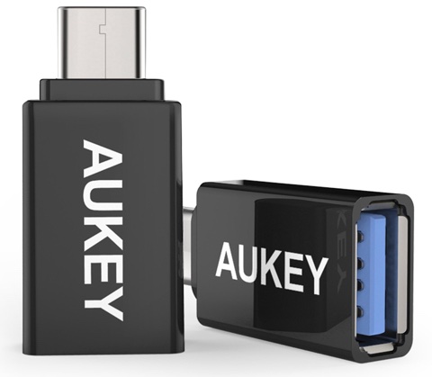 Aukey USB3.0 USB(メス) to Type-Cアダプタ