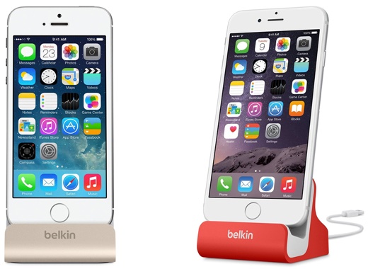 MIXIT↑ iPhone5/6対応ドックスタンド