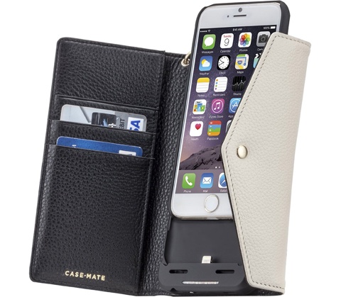 Case-Mate iPhone6s / iPhone6 Charging Folio Wristlet Case