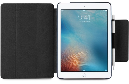 LeatherLook SHELL with Front cover for iPad Pro (9.7インチ)